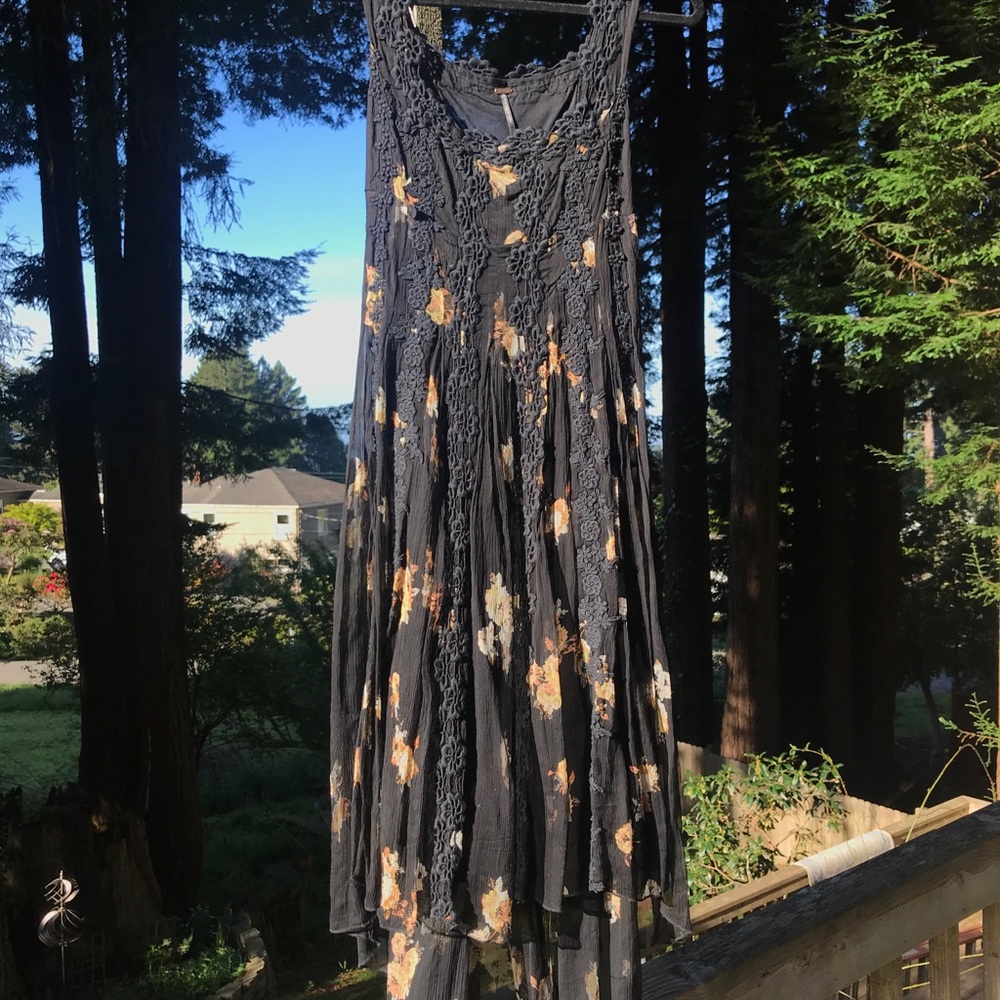 Free People Floral Dress